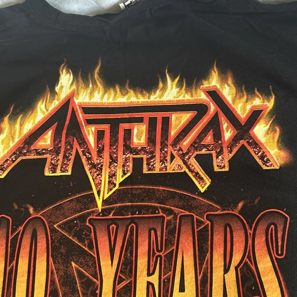 Anthrax concert T-shirt - Picture 6 of 12